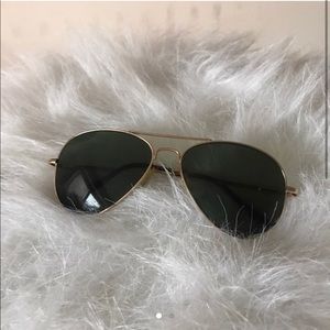 aviator glasses!